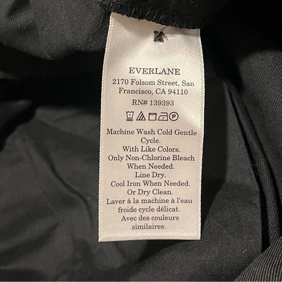 NWT Everlane The Tencel Way High Taper Pant - Picture 14 of 16